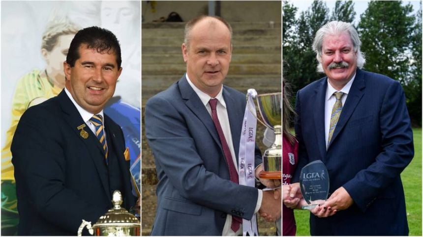 Three candidates in the running to become President-elect of the Ladies Gaelic Football Association