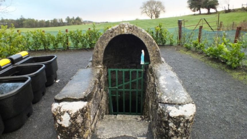 Large crowds expected in Esker for annual blessing of well