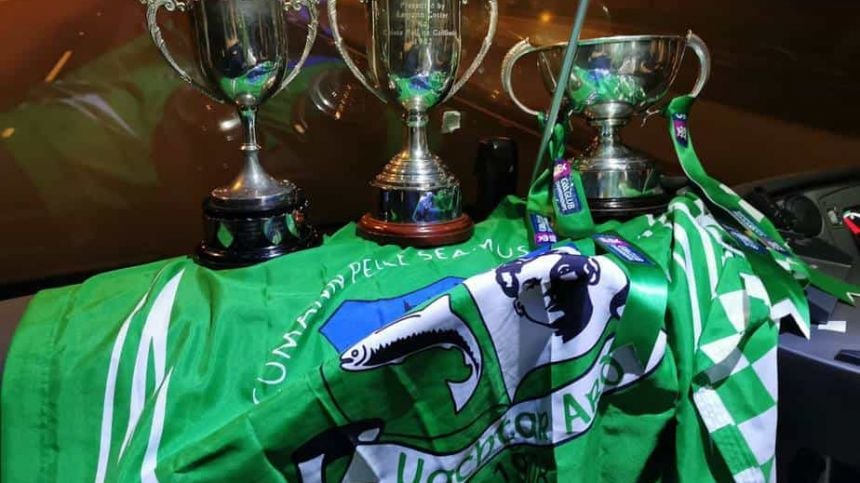 Oughterard win All-Ireland Intermediate Club Football Final