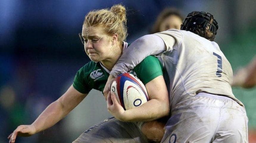 Ireland Women's Rugby team to face Scotland on Sunday