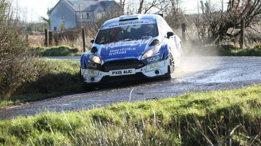 Corrib Oil Galway International Rally going ahead as planned