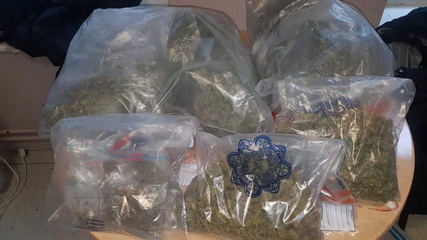 70-thousand euro worth of drugs seized in Athenry