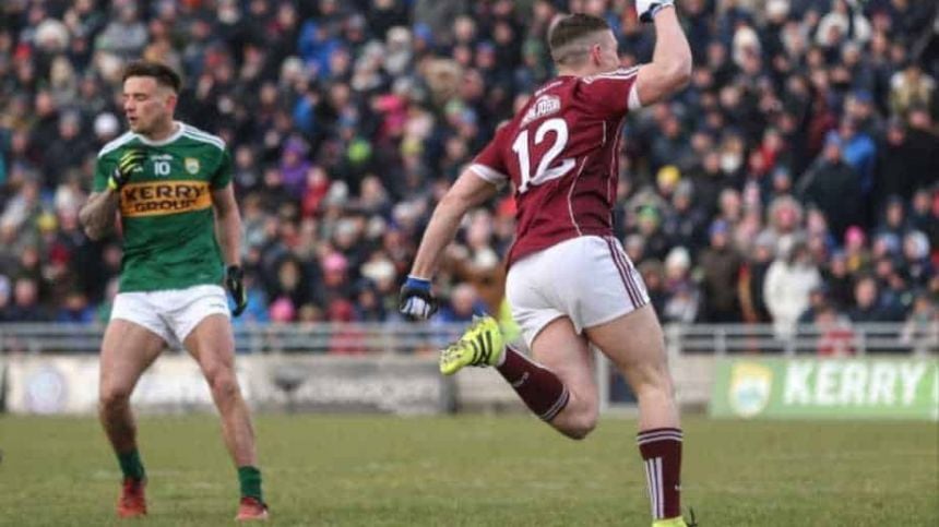 Galway football team named to play Kerry in NFL