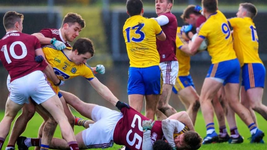 Galway football team named for FBD League final