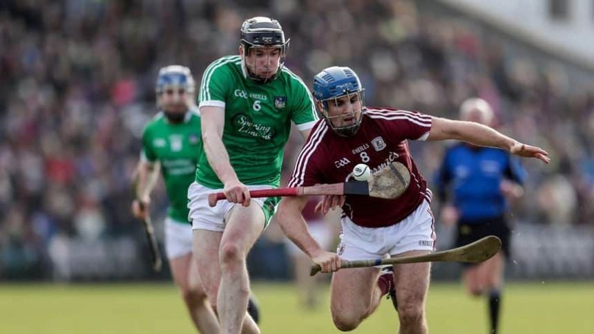 Galway hurling team named to play Limerick