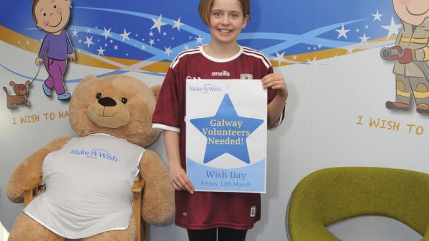 Make-A-Wish seek volunteers in Galway