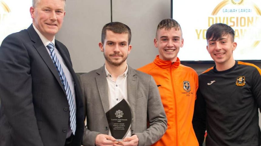 Young people honoured at Galway Divisional Youth Awards