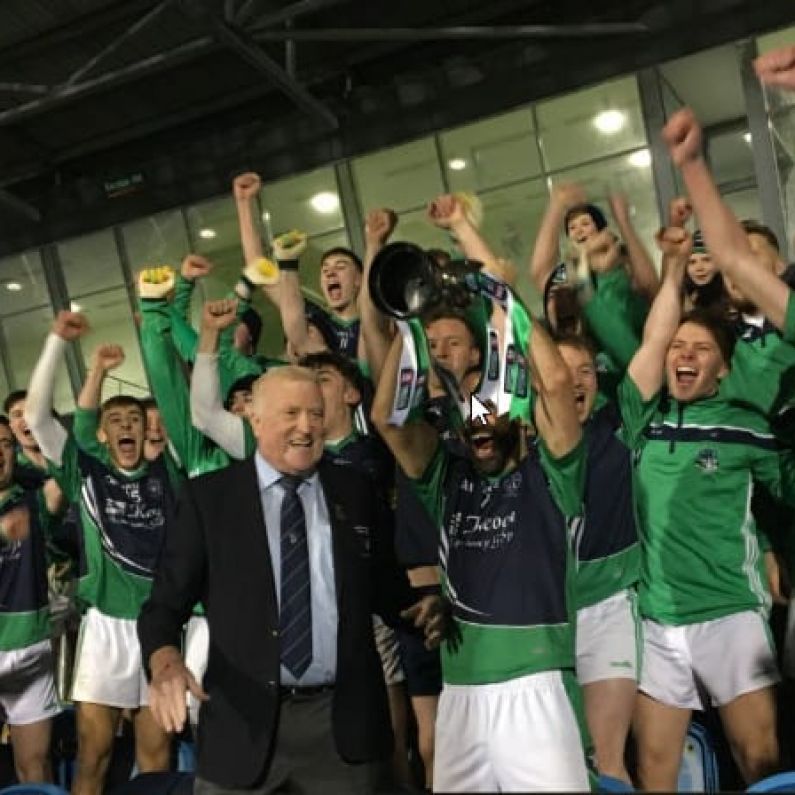 Oughterard footballers set sights on Croke Park