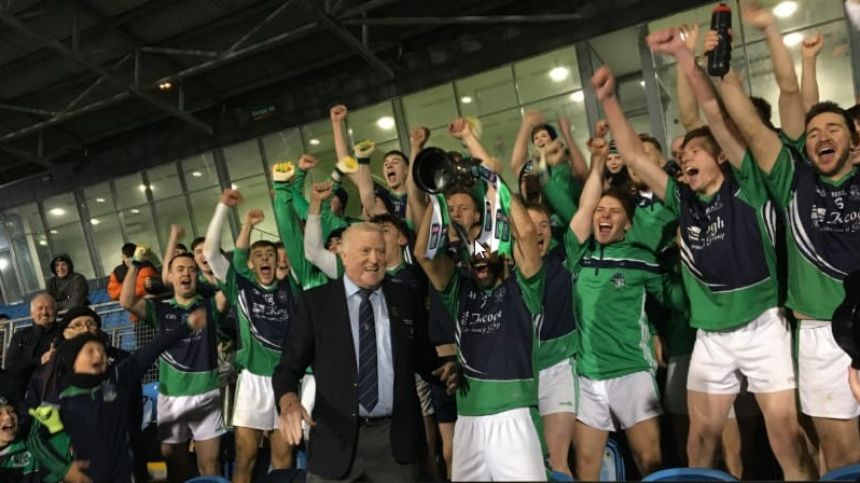 Oughterard footballers set sights on Croke Park