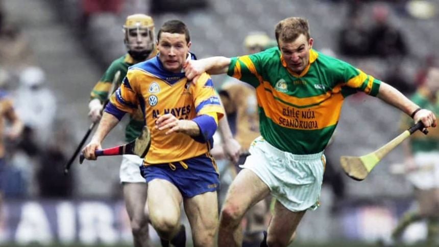 AIB Looks Back At 2006’s All-Ireland Senior Hurling Club Championship Final Between Portumna And Newtownshandrum