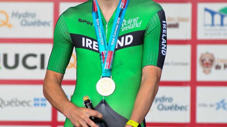 Galway Cyclist Named On Irish team For Para-Cycling World Championships