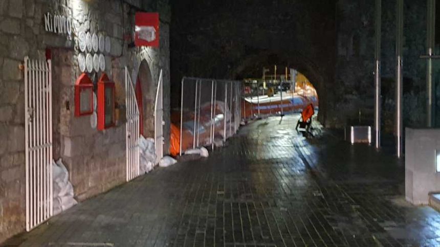 Galway braces for potential flooding as tail end of Storm Brendan converges with high tides