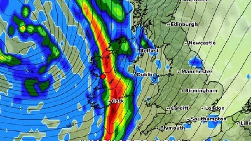 City Council warns full force of Storm Brendan yet to hit Galway