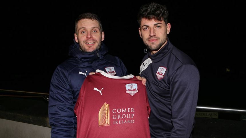 Alberto Cabanyes Signs For Galway United