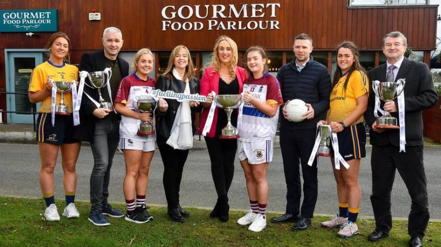 Gourmet Food Parlour celebrates the passion of Ladies Footballers at launch of 2020 HEC Championships