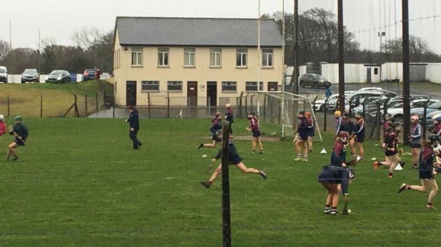 Presentation Athenry Into All-Ireland Camogie Final