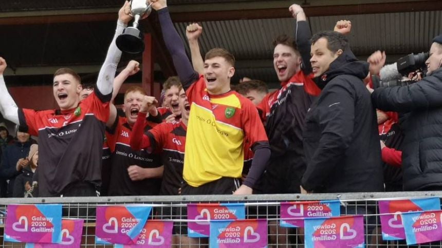 Tommy Larkins Crowned Under 21B Hurling Champions