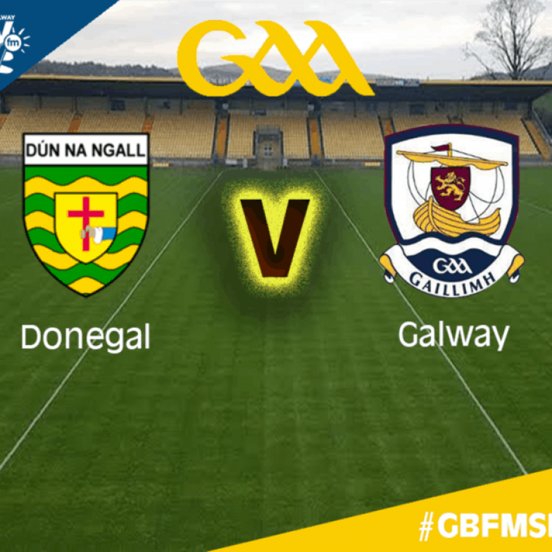 Galway Beat Donegal In Another One-Point National Football League Battle