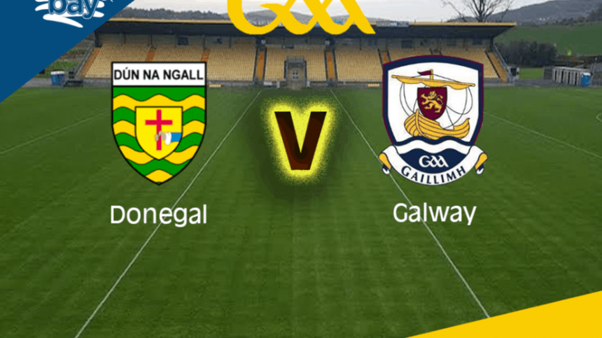 Galway Beat Donegal In Another One-Point National Football League Battle