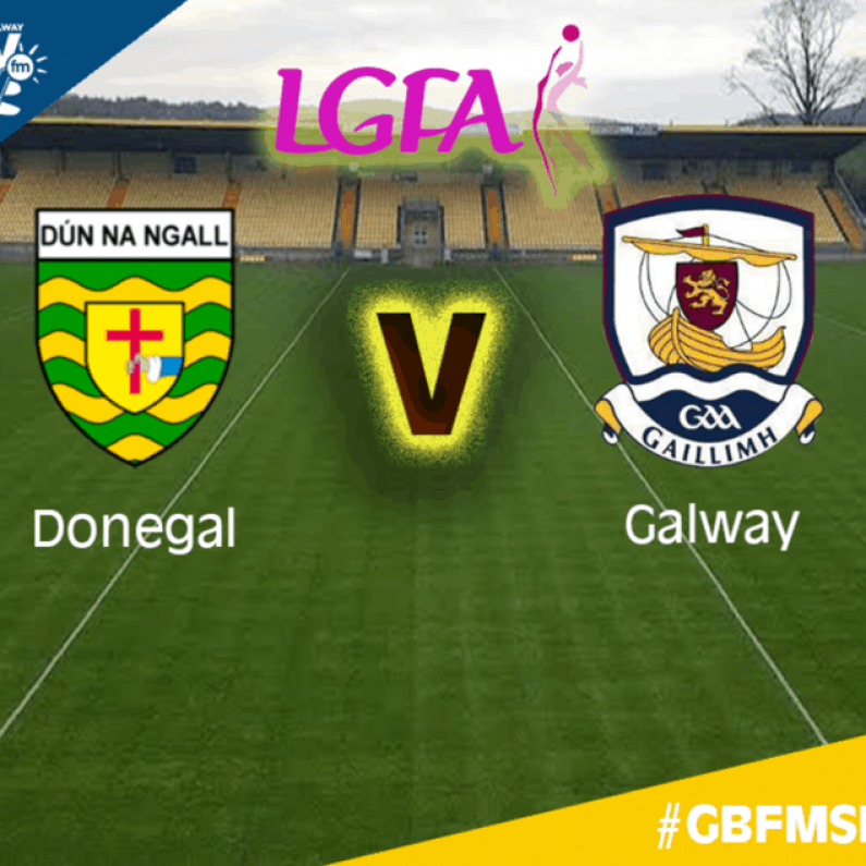 Galway Ladies Come Good to Beat Donegal In National Football League