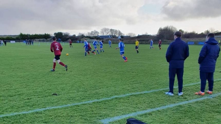 Athenry Beat Crumlin United In FAI Junior Cup