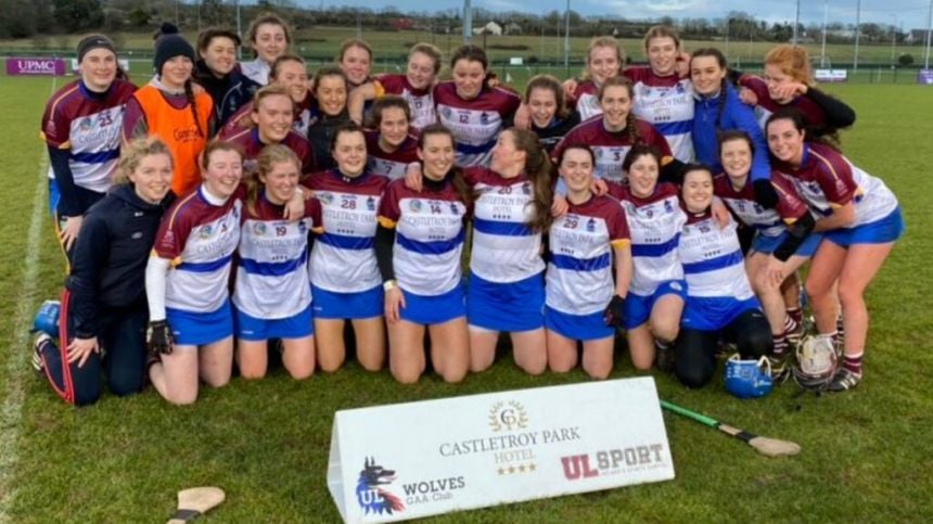 Galway Duo McGrath and Burke Influential In UL Ashbourne Cup Camogie Success