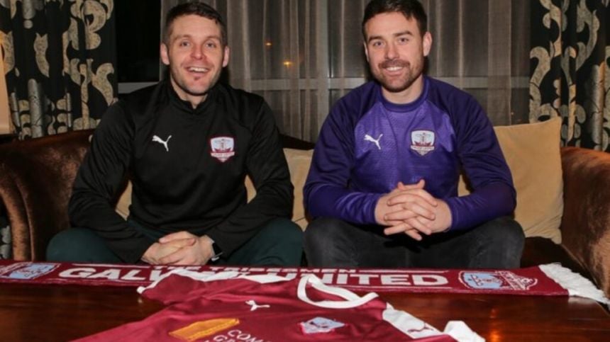 Vinny Faherty Signs Contract Extension With Galway United