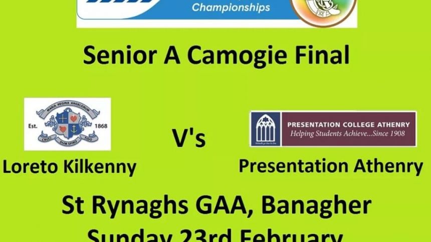 Presentation Athenry To Contest All-Ireland Camogie Final On Sunday