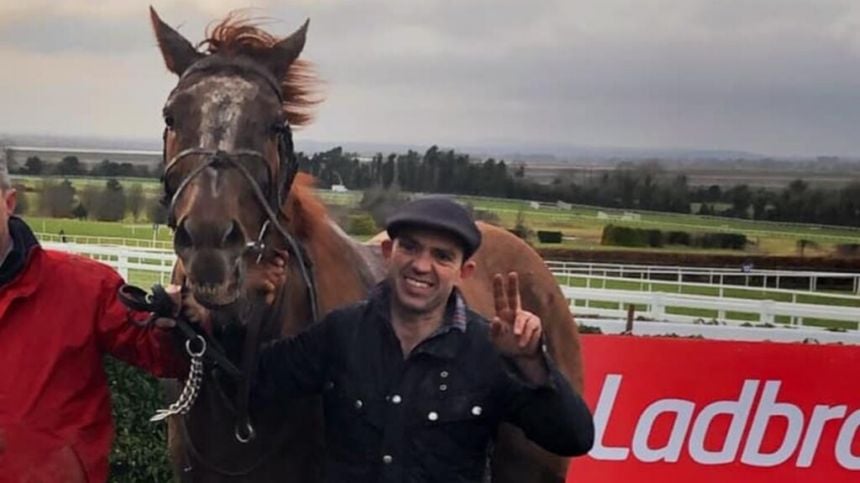 Trainer Brian McMahon Reflects On Double Success in Navan