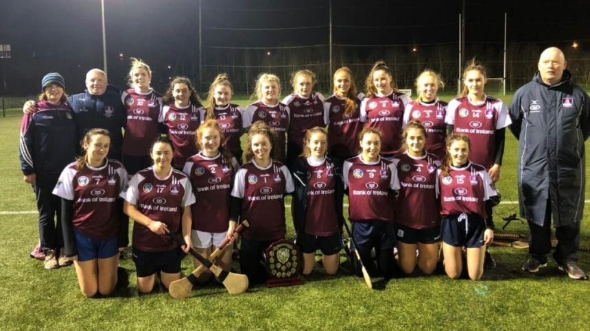 Hanniffy and Dolan Impress As NUI Galway Win Camogie Shield