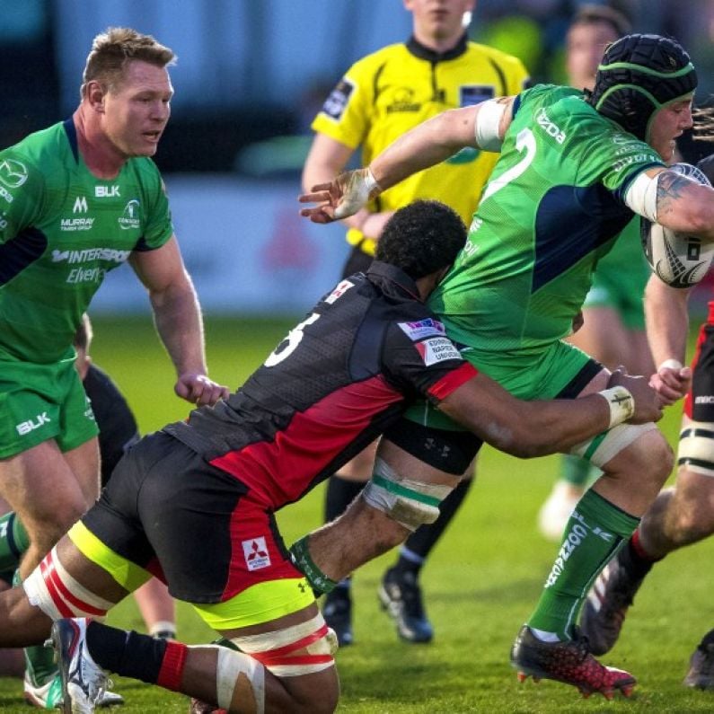 Carolan and Godwin Look Ahead to Connacht vs Edinburgh