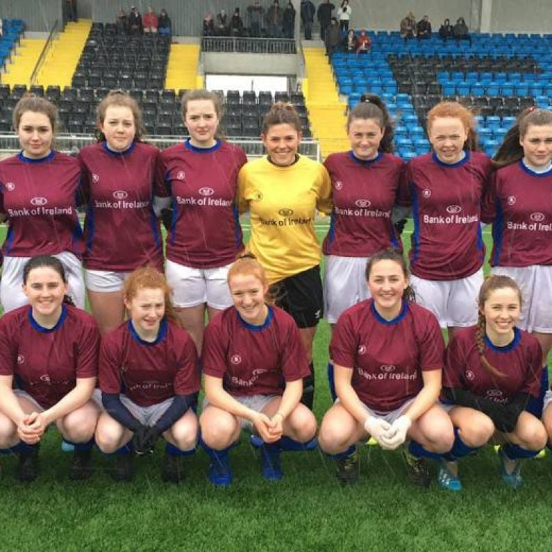 Defeat For Claregalway In FAI Schools Girls National Final