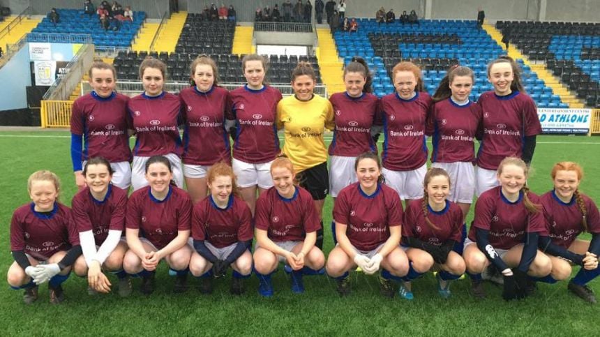 Defeat For Claregalway In FAI Schools Girls National Final