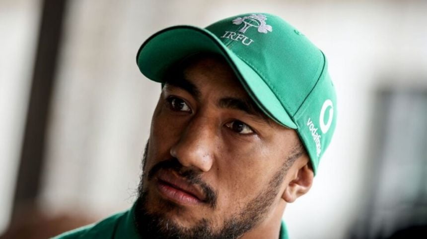 Bundee Aki Only Connacht Representative In Ireland Matchday Squad