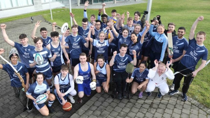 GMIT Launches New Brand Uniting Sports Activities Across All Campuses For The First Time