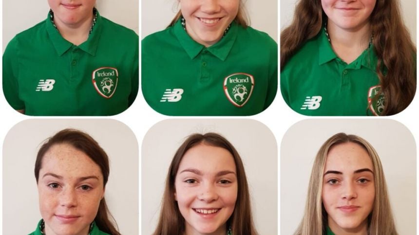 Two Galway Students Named In Irish Under 15 Girls Schools Squad.