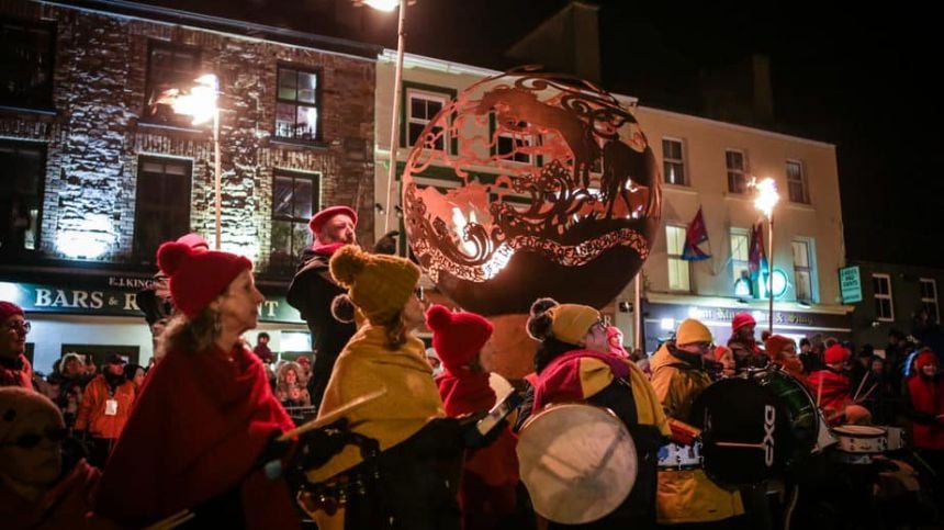 Galway 2020 ignites county fire tour in Clifden