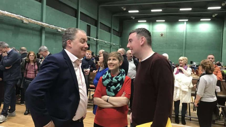 Farrell back on top in fifth count of the Galway West