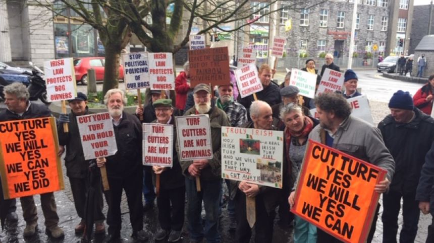 Court directs four South Galway men not guilty of illegal turfcutting on EU site