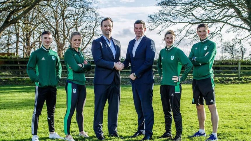 Team Ireland and McKeever Sports team up for 2020