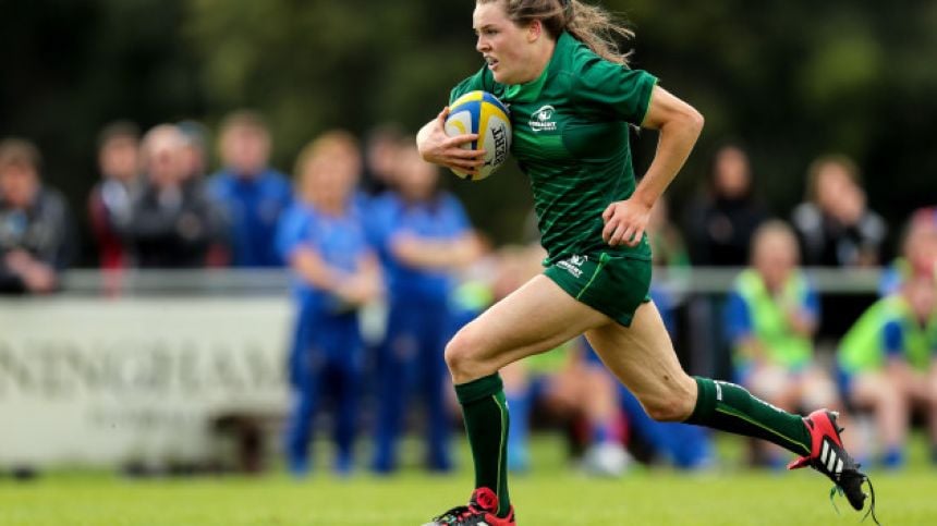 One Connacht player named in Women's Six Nations Squad as Parsons ruled out due to exam commitments.