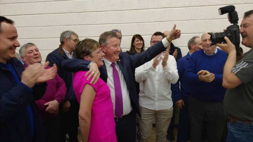 Sean Canney elected in Galway East