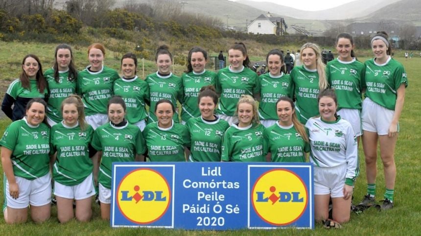 Caltra Cuans represent Galway At Páidí ó Sé Football Festival