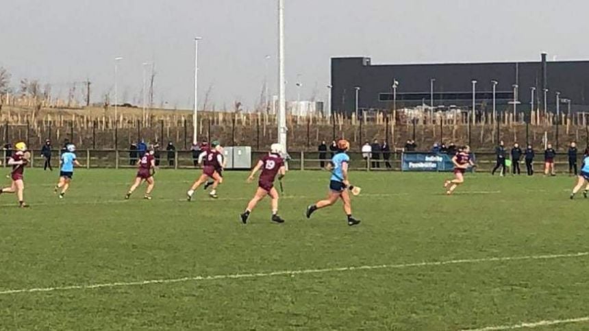 Galway 0-10 Dublin 0-7 - National Camogie League