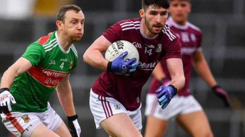 Galway football team to play Meath announced