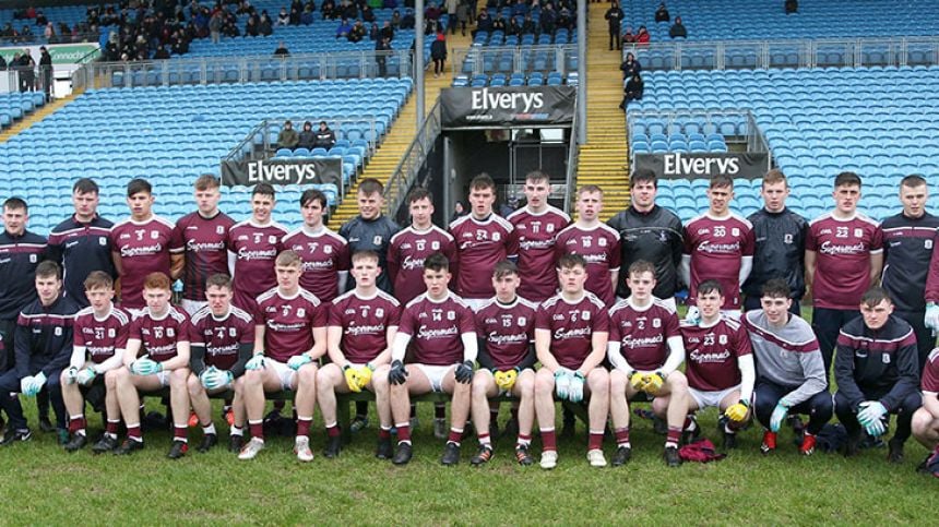 Galway U20 Team Named To Face Leitrim In Connacht Semi-Final