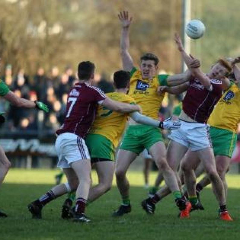 Galway football team to play Donegal named