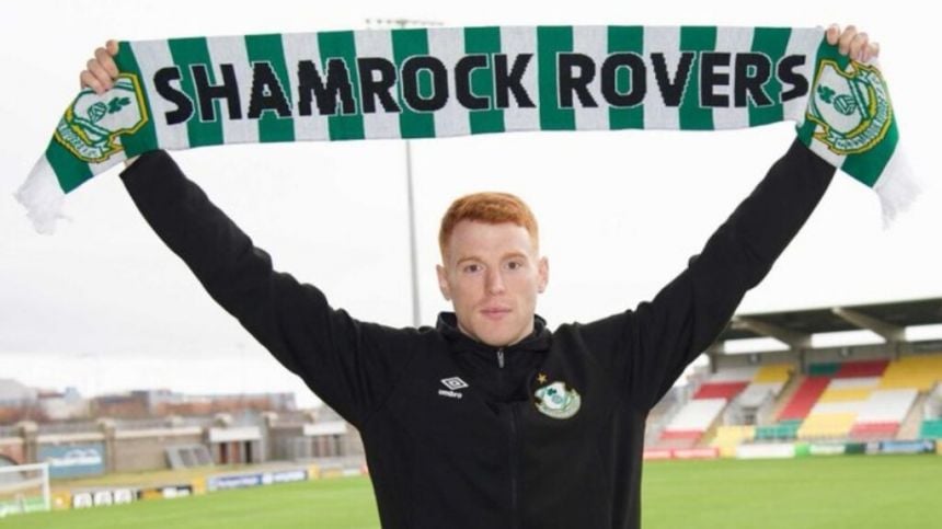 Rory Gaffney Signs For Shamrock Rovers