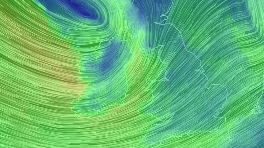 Storm Jorge downgraded to status orange weather warning in Galway