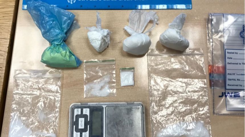 Gardai seize wide range of drugs in Rahoon and Ballybane following intelligence led operation